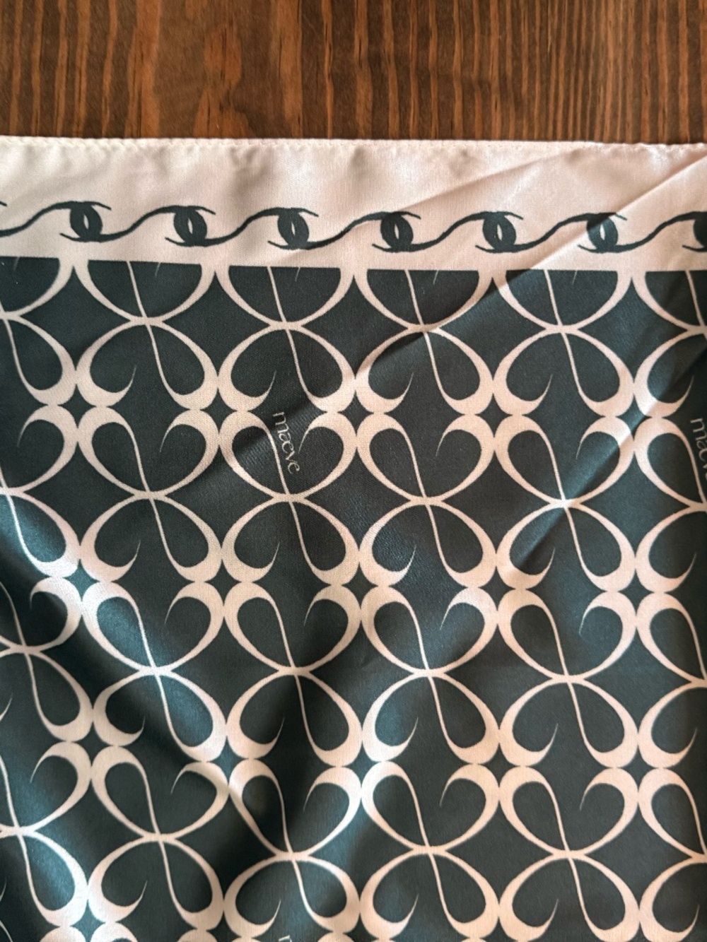 Maeve Square silk scarf